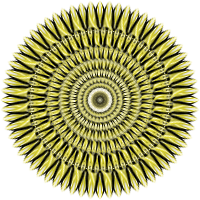 Kruhotvar XLV—in hand-coded SVG