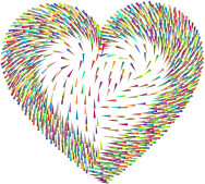 Prismatic Ferromagnetic Heart 2 No Background