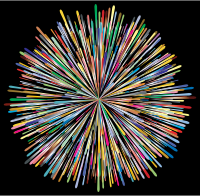 Prismatic Fireworks 2