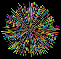 Prismatic Fireworks 3