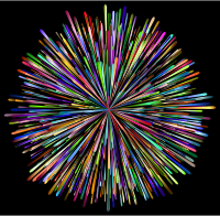 Prismatic Fireworks 4