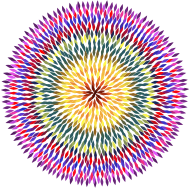 Abstract Flower Petals