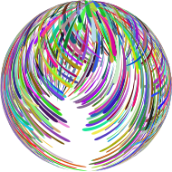 Prismatic Abstract Sphere