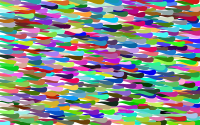 Prismatic Abstract Background