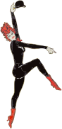 Vintage Broadway Dancer