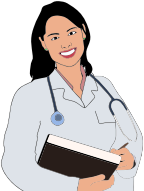 Young Female Doctor