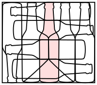 puzzle picture bottle