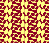Roulette pattern (colour)