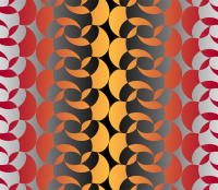 Roulette pattern (colour 2)