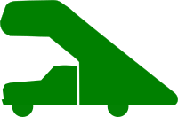 Aircraft Stairs Truck