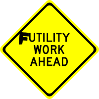 Road Sign Graffiti
