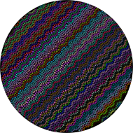 Zig Zag Circle