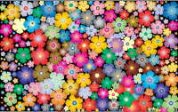 Simple Floral Background 2