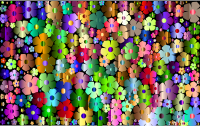 Simple Floral Background 4