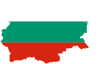 Bulgaria Map Flag