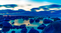 Surreal Baltic Sea