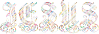 Prismatic Jesus Typography Lines 2 No Background