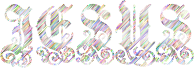Prismatic Jesus Typography Lines 3 No Background