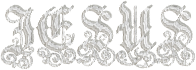 Mirrored Chrome Jesus Typography Lines No Background