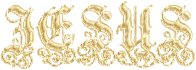 Gold Jesus Typography Lines No Background