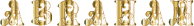 Gold Abraham Typography No Background