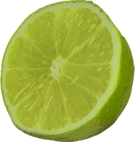 Cut lime
