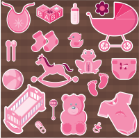 Baby girl accessories