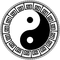 Decorative Yin Yang