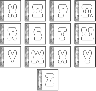 ASCII DropCaps 2 N-Z