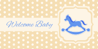 Baby greeting card (boy)