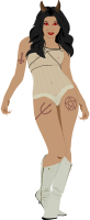 Devil girl