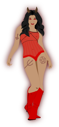 Devil girl 4