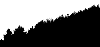 Vegetation Silhouette 3