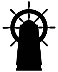 Rudder Silhouette