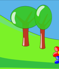 Landscape near the river