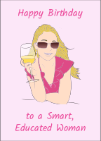 Animated 40th Birthday Card