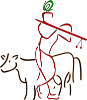 Cow and Krishna