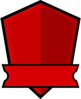 Shield with Banner