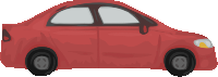 Rough car (red)