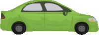 Rough car (green)