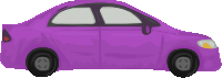 Rough car (purple)