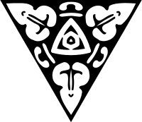Triangular ornament 26