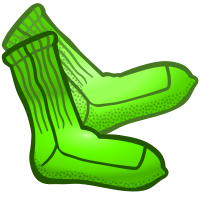 socks - coloured