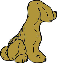 dog from other side