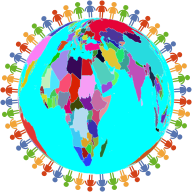 Prismatic Diverse Human Family