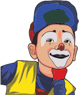 Clown Illustration 2