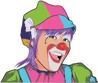 Clown Illustration 3