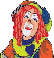 Clown Illustration 4