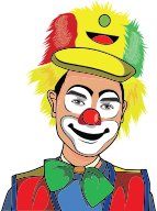 Clown Illustration 5