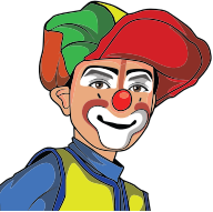 Clown Illustration 6